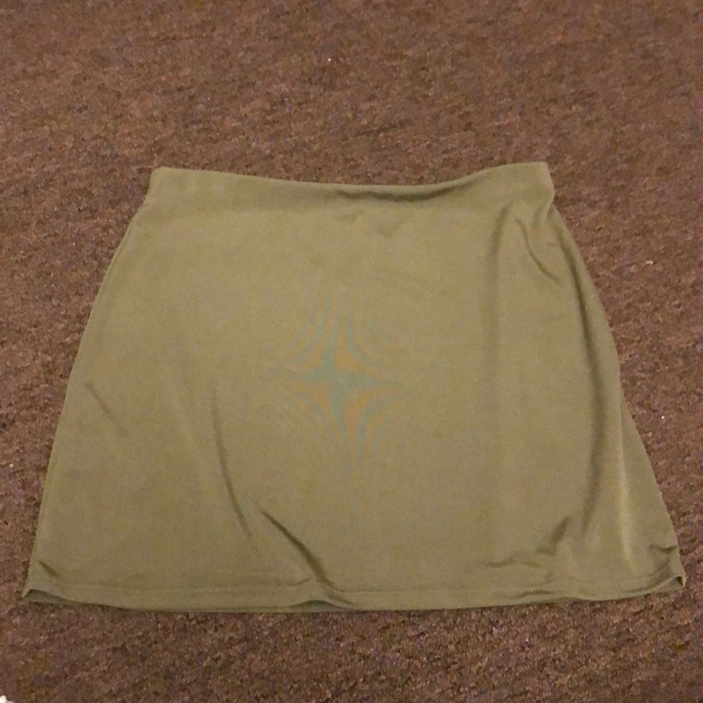 Body con skirt